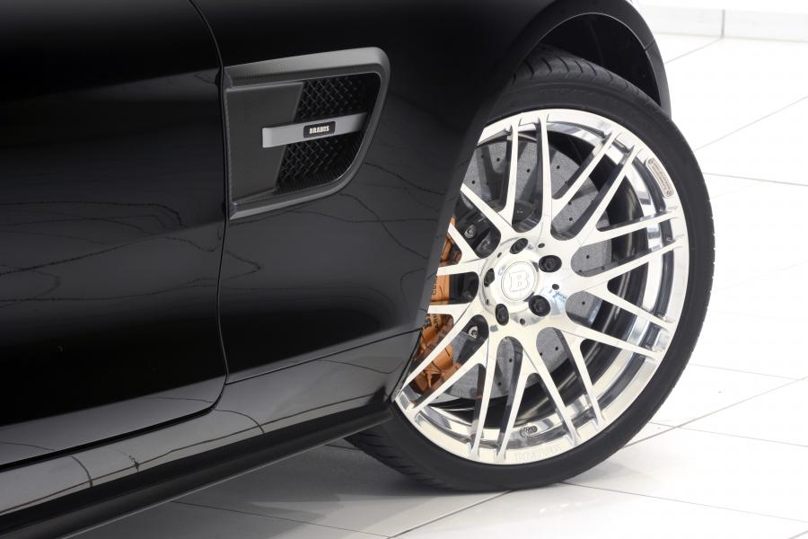 Детали экстерьера Mercedes-AMG GT S by Brabus 2015 года  (фото 26 из 45)